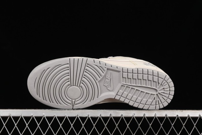 Nike SB Dunk Low Stussy Anniversary Custom Low-Top Casual Sneakers - XY1688-002