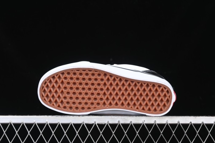 Vans Knu Skool DR Black White New Series Chunky Sneakers - VN000CZUVE9