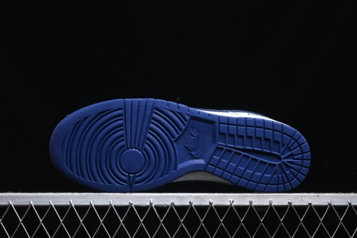 Nike Dunk Low High Street Minimalist Blue Panda Retro Low-Top Casual Sneakers - DD1503-119