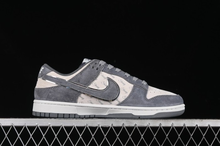 Nike SB Dunk Low Stussy Anniversary Edition Premium Customized Low-Top Casual Sneakers - XX2025-508