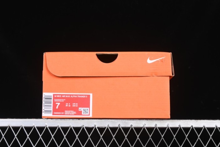 Nike Air Max Alpha Trainer 5 Cushioned Running Shoes with Air-Sole Unit - DM0829-001