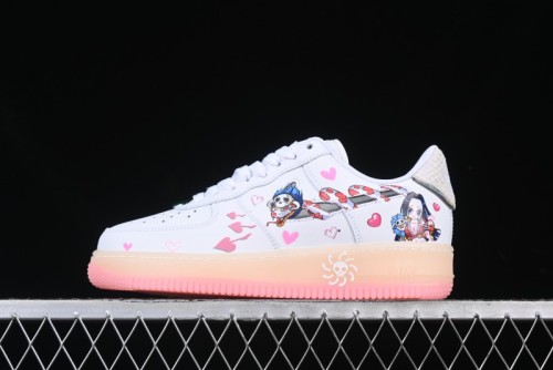 Nike Air Force 1 '07 Low Empress Snake Princess One Piece Boa Hancock Casual Sneakers - FZ5741-119