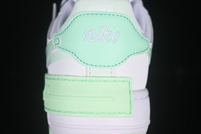 Nike Air Force 1 Shadow Lightweight Lifting Low-Top Casual Sneakers - FZ3773-100