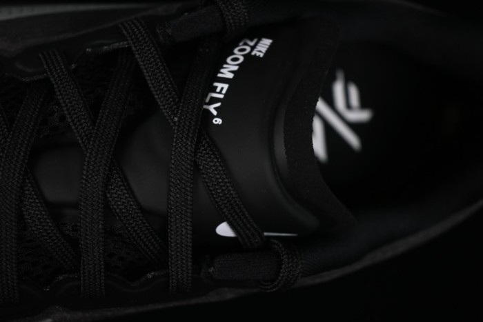 Nike Zoom Fly 6 Lightweight Responsive Running Shoes with Carbon Fiber Plate - FN8454-001