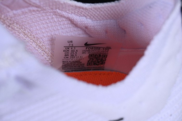 Nike Zoom Vaporfly Next 3% Prototype Super Marathon Running Shoes with Dual Air Zoom and ZoomX Foam - FD8356-100