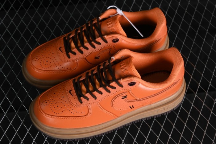 Nike Air Force 1 Low Luxe Casual Sneakers with Thick Sole and Waterproof Design - DM2451-800 1