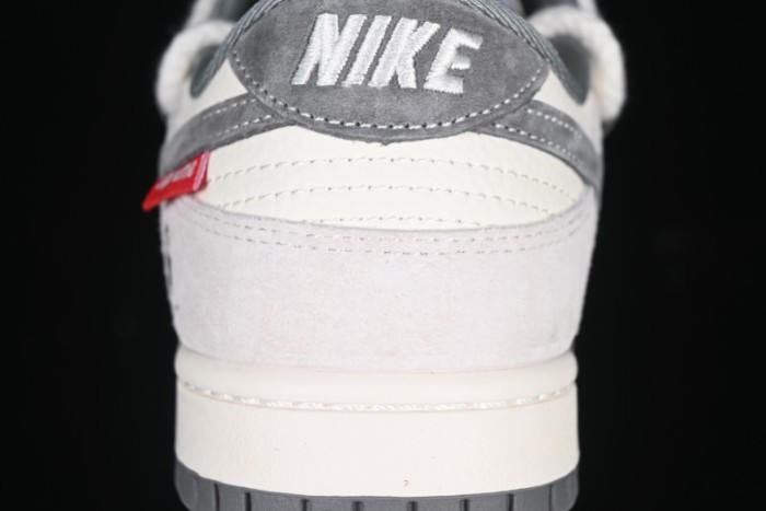 Nike SB Dunk Low Carhartt x Supreme Collaboration Anniversary Edition Customized Low-Top Casual Skate Shoes - YX5066-239