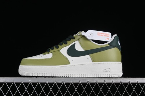 Nike Air Force 1 '07 Low Custom Casual Sneakers - HJ3484-331 1