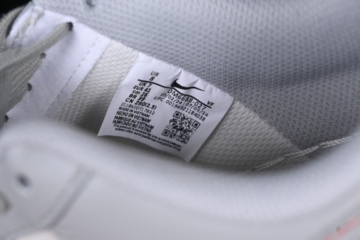 Nike Air Force 1 '07 Low Stussy Lunar New Year Snake Limited Edition Grey Snake Low-Top Casual Sneakers - DM6688-027