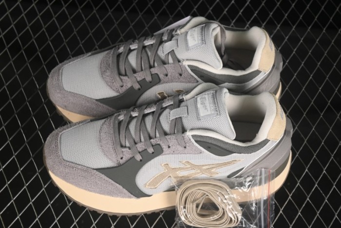 Onitsuka Tiger Moage Co Low-Top Running Shoes Comfortable Slip-Resistant Casual Sneakers - 1183B555-020