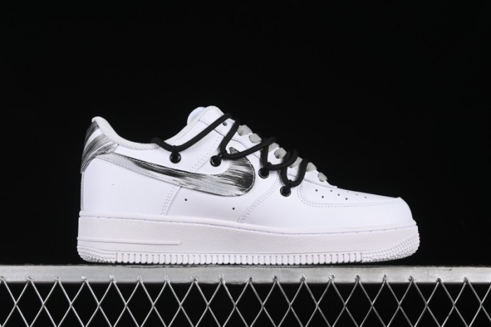 Nike Air Force 1 '07 Low Storm Graffiti Low-Top Casual Sneakers - DD2024-010