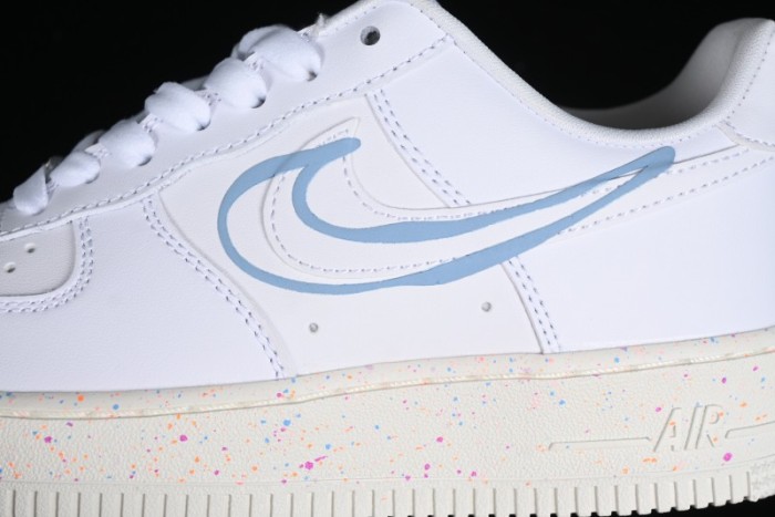 Nike Air Force 1 '07 Low Casual Sneakers with Full-Length Air Cushion - HF5721-111