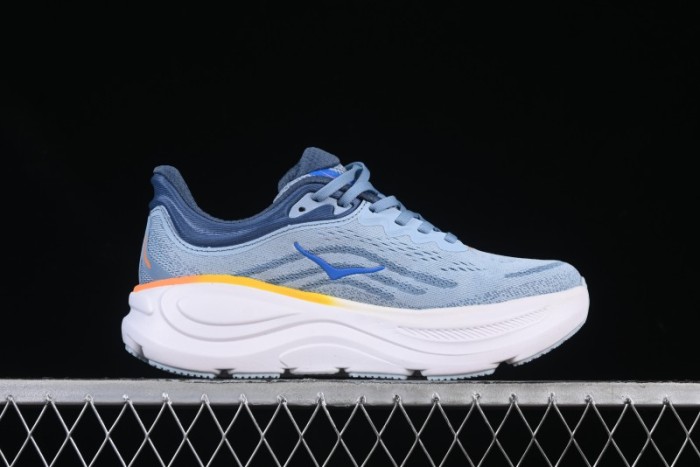 HOKA ONE ONE Bondi 9 Cushioned Running Shoes with Soft EVA Midsole - 1162013 DNP