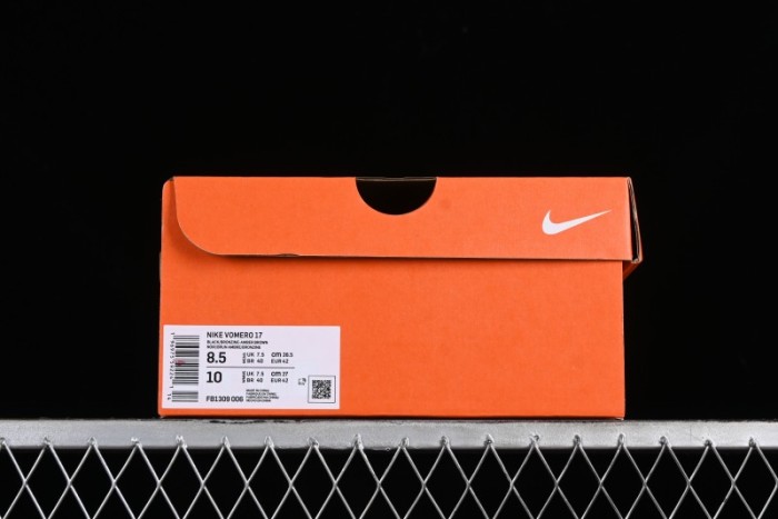 Nike Air Zoom Vomero 17 Summer 2024 Cushioned Casual Running Shoes with Built-in Zoom Air Unit - FB1309-006 1