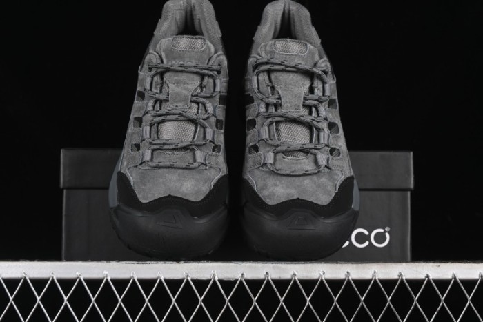 ECCO BIOM C Trail Outdoor Leather Hiking Anti-Slip Running Shoes - 68891601001