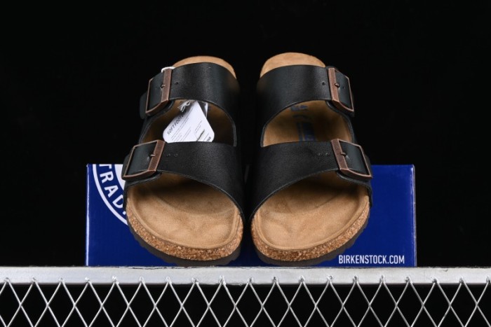 Birkenstock Sandals with Soft Suede Leather and Lambswool Footbed - G.D4