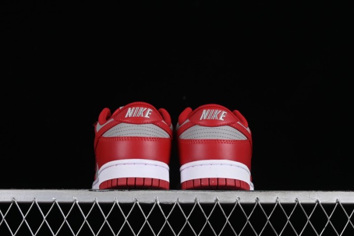 Nike SB Dunk Low Grey Red Colorway Low-Top Casual Skateboarding Shoes - CW1590-0002 1