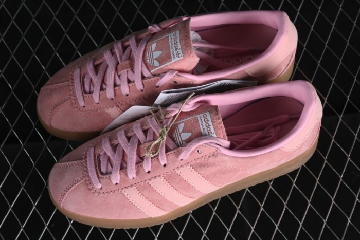 Adidas Originals Bermuda Suede Slip-Resistant Wear-Resistant Lightweight Low-Top Sneakers - GY7386 1