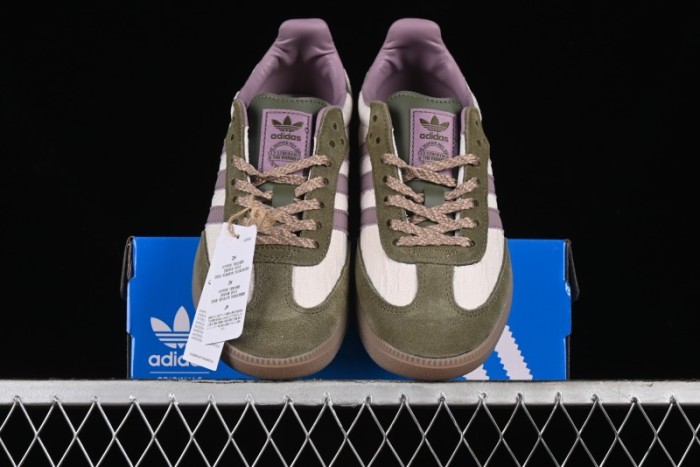 Adidas Originals Gazelle Indoor Retro Casual Anti-Slip Wear-Resistant Low-Top Sneakers - JP5675