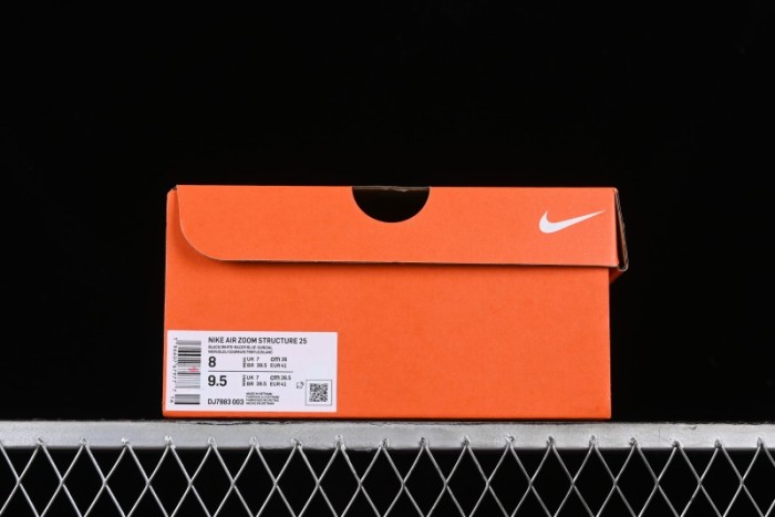 Nike Air Zoom Structure 25 Running Shoes 2024 New Cushioning Anti-Slip Comfort - DJ7883-003