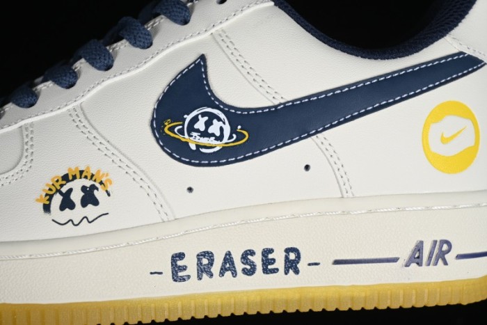 Nike Air Force 1 '07 Low  Eraser  Casual Sneakers - XC2351-330