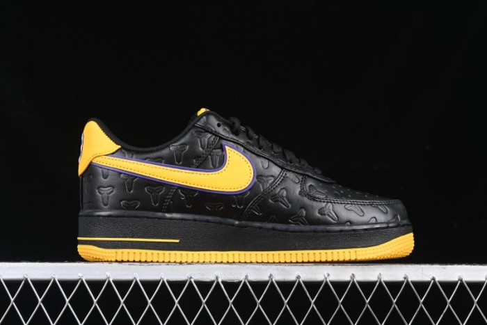 Nike Air Force 1 '07 Low Kobe Print Casual Sneakers - HV5122-001