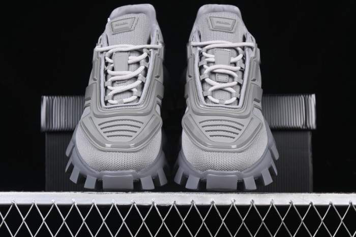 Prada Cloudbust Air Thunder Lifestyle Low-Top Sneakers with Anti-Slip and Wear-Resistant Design - 2EG293