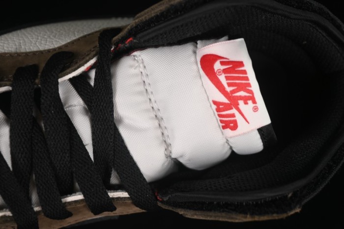 Nike Travis Scott x Air Jordan 1 High OG AJ1 Reverse Swoosh Limited Edition - CD4487-100