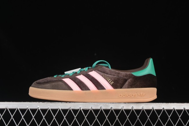 Adidas Originals Gazelle Indoor JI2714 Retro Casual Anti-Slip Wear-Resistant Low-Top Sneakers - JI2714
