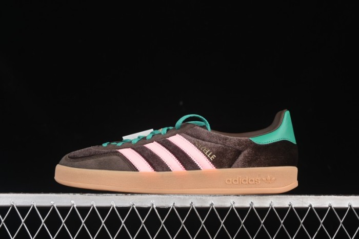 Adidas Originals Gazelle Indoor JI2714 Retro Casual Anti-Slip Wear-Resistant Low-Top Sneakers - JI2714