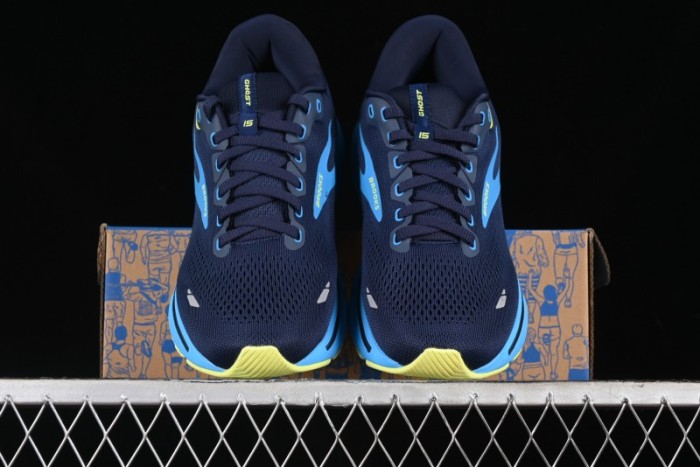 Brooks Ghost 15 Low-Cut Breathable Cushioned Support Running Shoes - 1103931D407