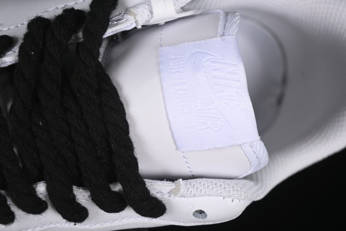 Nike Air Force 1 '07 Low White Black Hemp Casual Sneakers - ZH0316-072