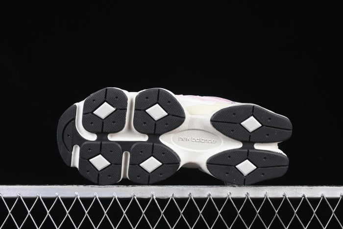 New Balance NB9060 Series Retro Casual Running Shoes with ABZORB Cushioning - U9060LBC