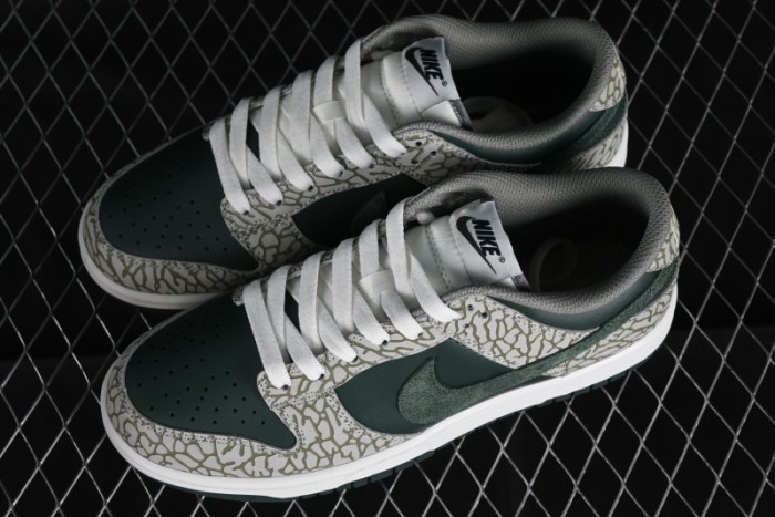 Nike Dunk Low Urban Landscape 2.0 Cracked Suede SB Low-Top Casual Sneakers - HF4878-053 1