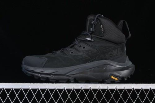 HOKA ONE ONE Kaha 2 Mid GTX Hiking Shoes with Cushioned Midsole and Waterproof Design - 1123155 BBLC