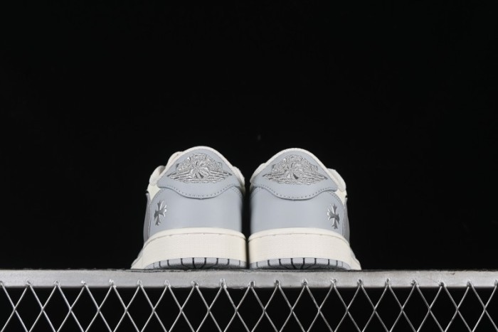 Nike Travis Scott x Fragment Design x Air Jordan 1 Low OG SP AJ1 Retro Sneakers - DM7866-016