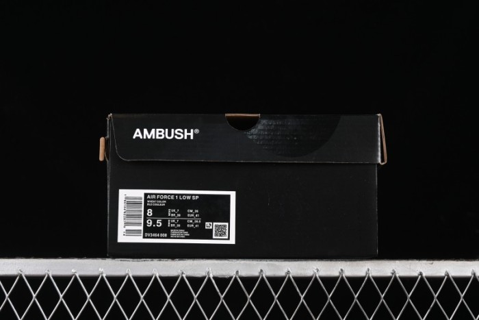 Nike Air Force 1 '07 Low Sneakers Collaboration with Ambush - DV3464-008