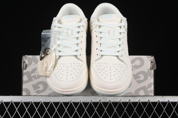 Nike SB Dunk Low The North Face Supreme Collaboration - Bamboo Green Anniversary Custom Low-Top Casual Skate Shoes - XX2025-658