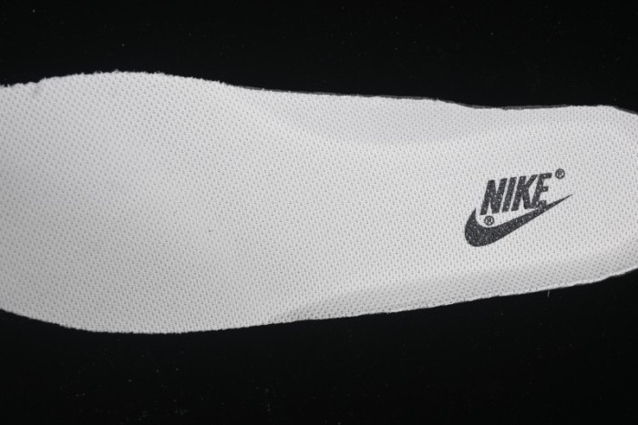 Nike Air Force 1 '07 Low Stussy Collaboration Black Leather Low-Top Casual Sneakers - HH7518-045