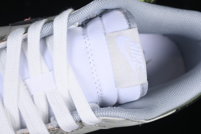 Nike Dunk Retro Low Grey Fog Panda Prank Mountain Theme Casual Sneakers - DD1391-103