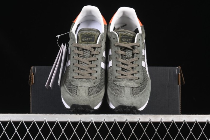 Onitsuka Tiger Edr 78 Low-Top Running Shoes Comfortable Slip-Resistant Durable - 1183B395-300