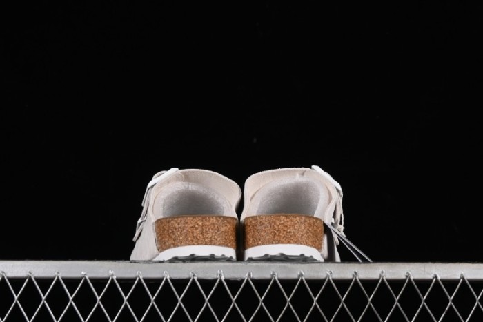 Birkenstock Soft Footbed Sandals with Suede Leather and Lambswool Lining - G.D4 1