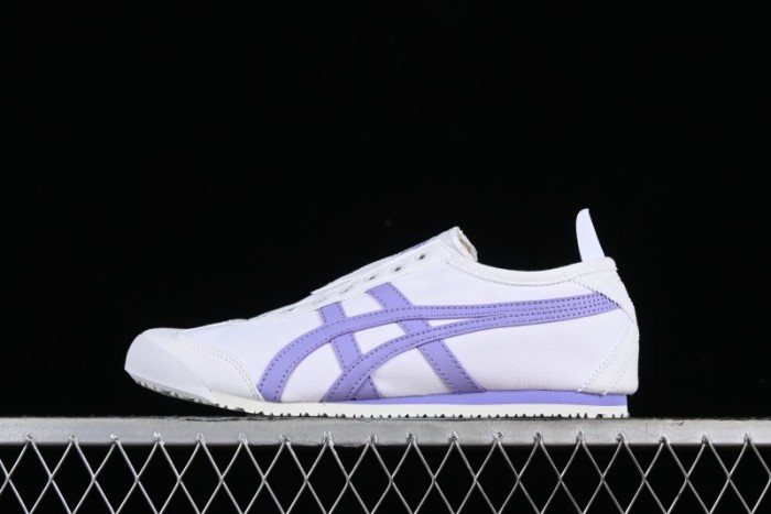 Onitsuka Tiger Mexico 66 Low-Top Canvas Casual Running Shoes - 1183B772-101 1