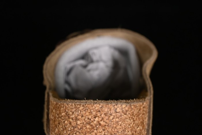 Birkenstock Birkenstock Sandals Series Soft Suede Leather with Lambswool Insole and Cork Midsole - G.D4 1