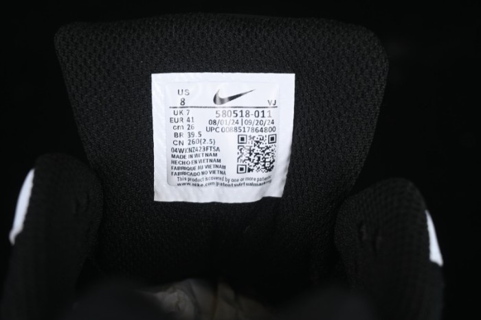 Nike Air Max Correlate Retro Running Shoes with Air Cushion - 580518-011