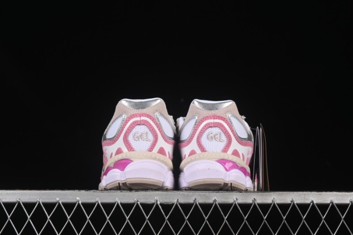 Asics Gel-NYC Retro Breathable Casual Shoes with Cushioning for Men - 1203A383-104