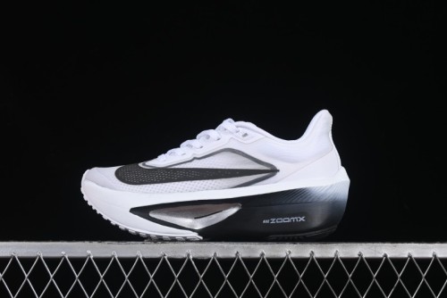 Nike Zoom Fly 6 Lightweight Responsive Running Shoes with React Foam and Carbon Fiber Plate - FN8454-100