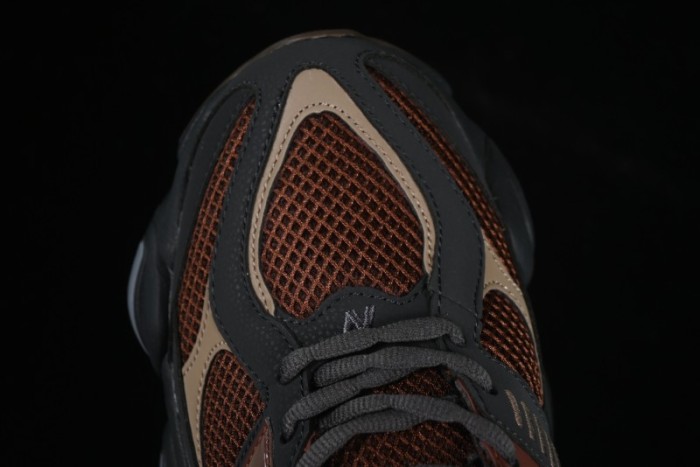 Joe Freshgoods x New Balance 9060 Retro Casual Running Sneakers with ABZORB Cushioning - U9060RFB