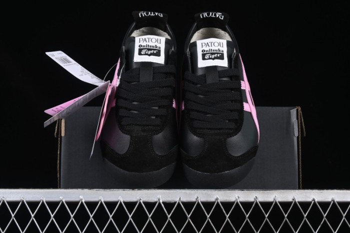 Onitsuka Tiger Mexico 66 Low-Top Leather Sneakers - 1183C380-001