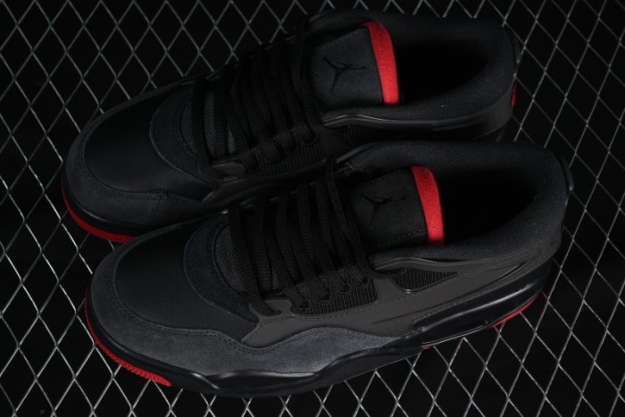 Nike Air Jordan 4 Remastered Sneakers with Textile Mesh, Leather and Suede Upper - FQ7939-060